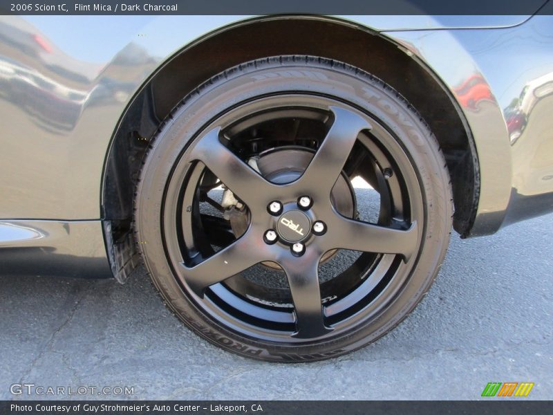 Flint Mica / Dark Charcoal 2006 Scion tC