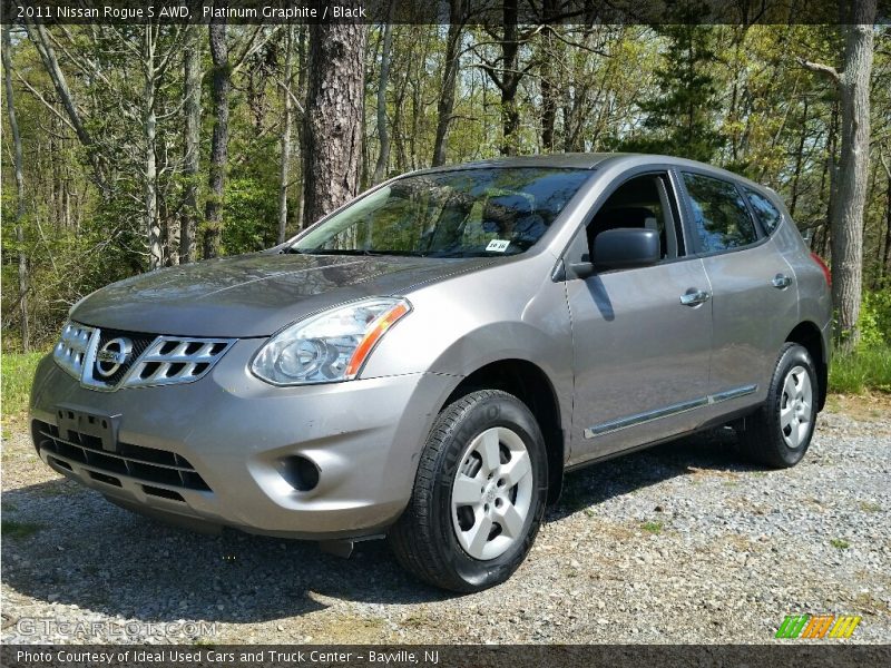 Platinum Graphite / Black 2011 Nissan Rogue S AWD