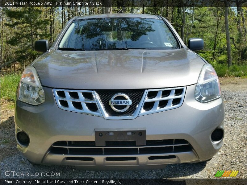 Platinum Graphite / Black 2011 Nissan Rogue S AWD