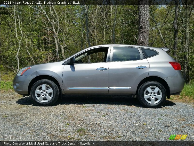Platinum Graphite / Black 2011 Nissan Rogue S AWD
