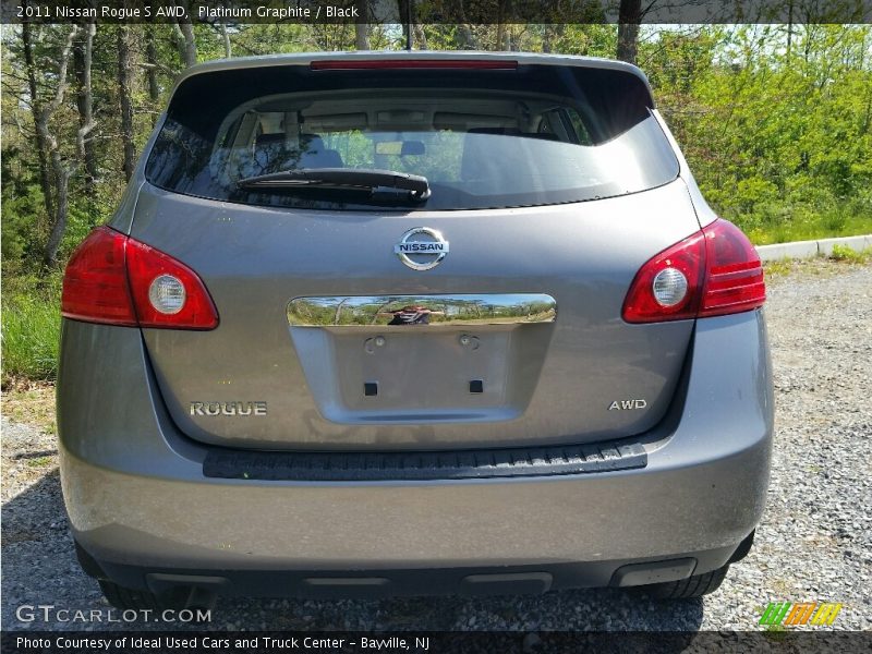 Platinum Graphite / Black 2011 Nissan Rogue S AWD