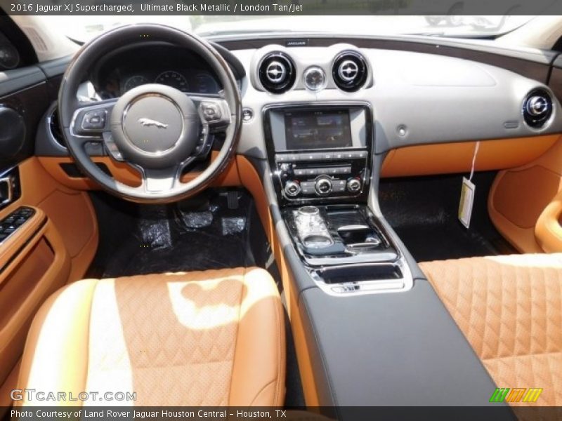 Dashboard of 2016 XJ Supercharged