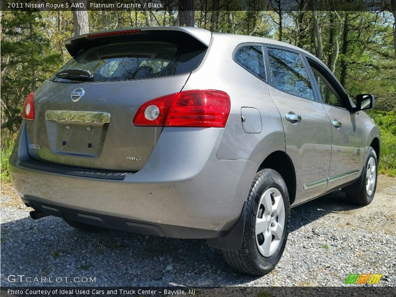 Platinum Graphite / Black 2011 Nissan Rogue S AWD