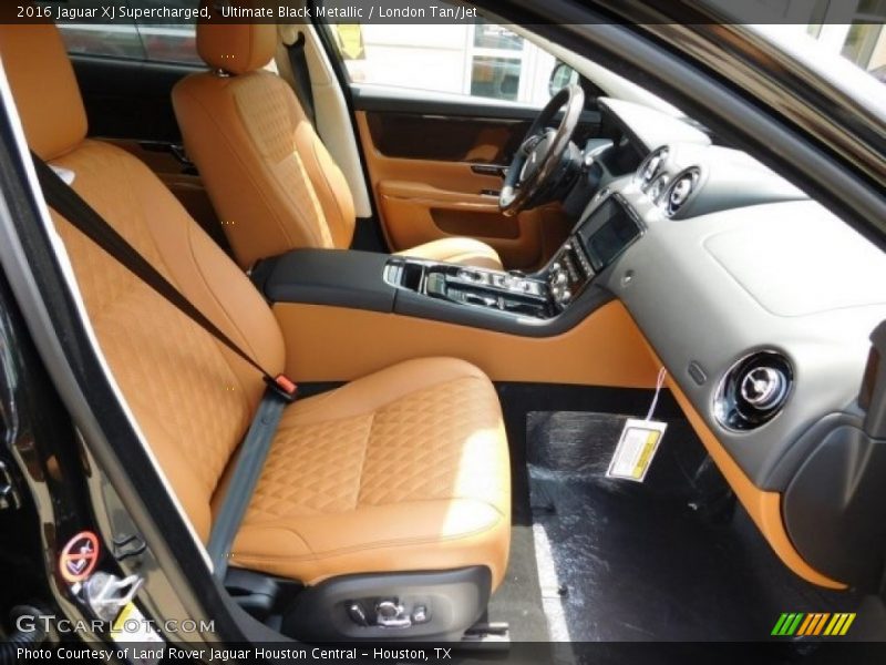 Front Seat of 2016 XJ Supercharged
