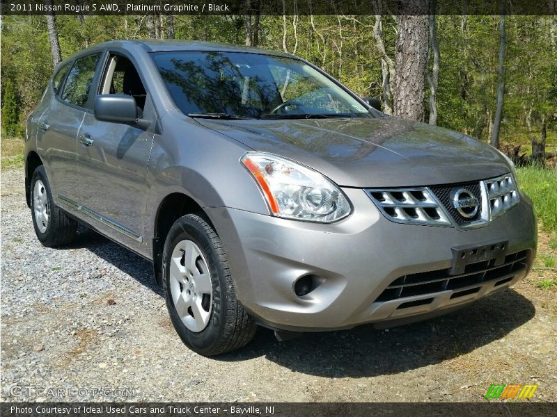 Platinum Graphite / Black 2011 Nissan Rogue S AWD