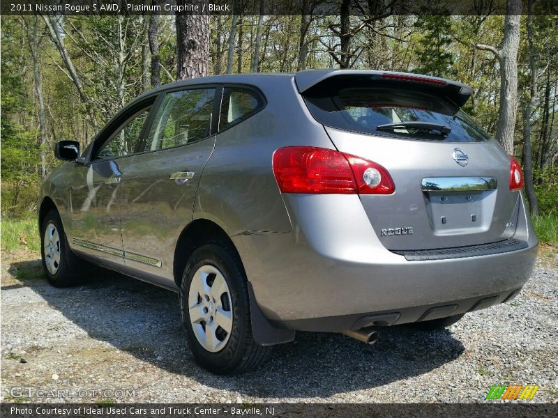Platinum Graphite / Black 2011 Nissan Rogue S AWD