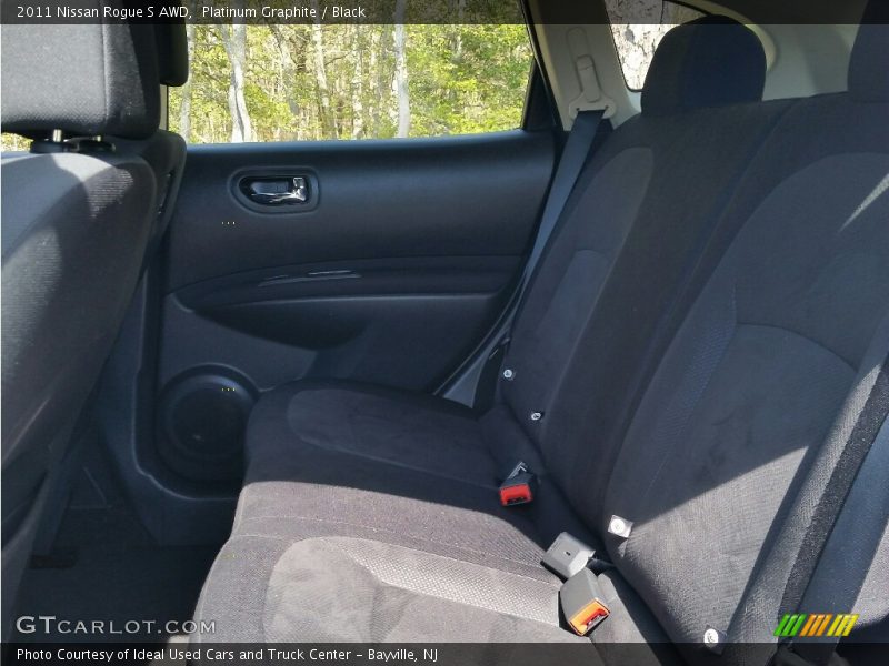 Platinum Graphite / Black 2011 Nissan Rogue S AWD