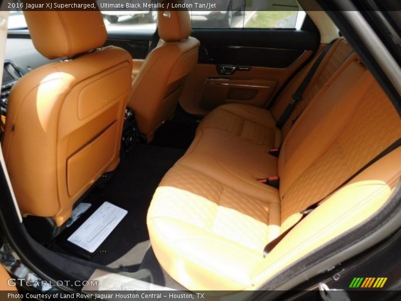 Rear Seat of 2016 XJ Supercharged