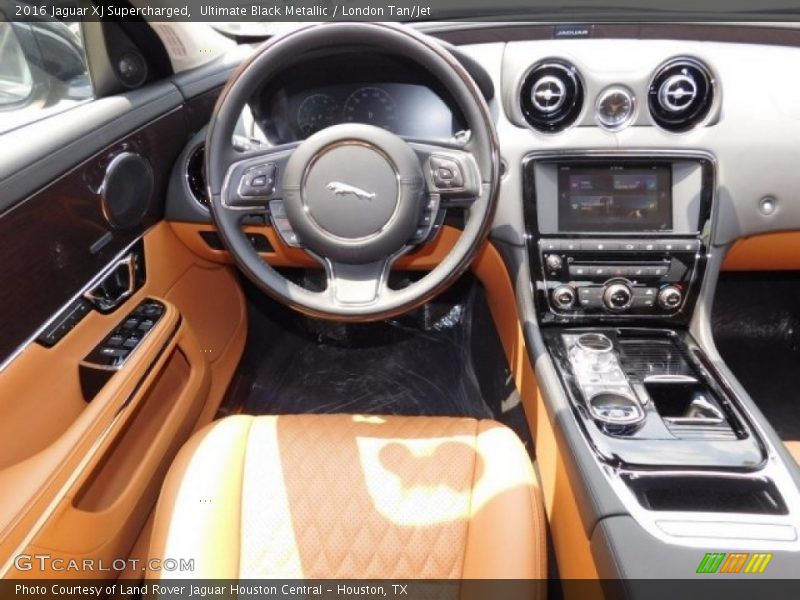 Dashboard of 2016 XJ Supercharged