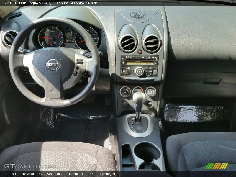Platinum Graphite / Black 2011 Nissan Rogue S AWD