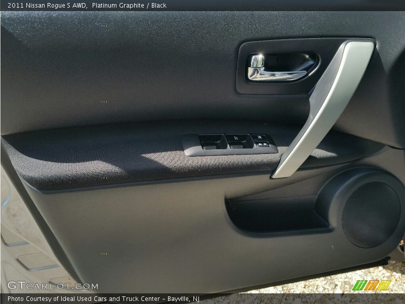 Platinum Graphite / Black 2011 Nissan Rogue S AWD