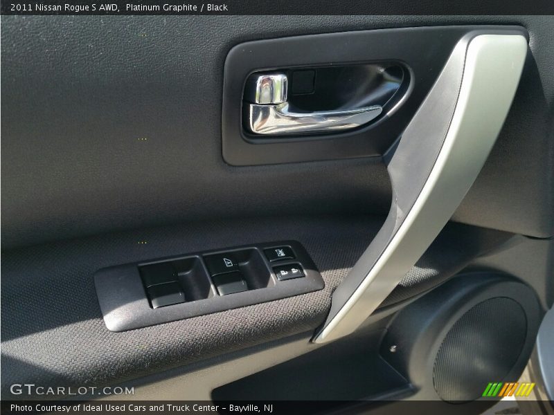 Platinum Graphite / Black 2011 Nissan Rogue S AWD