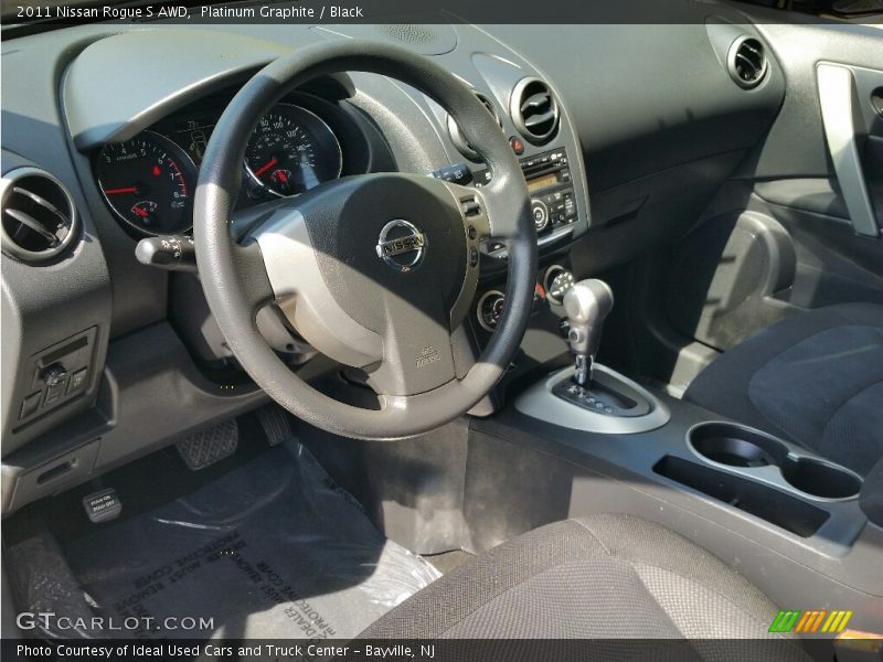 Platinum Graphite / Black 2011 Nissan Rogue S AWD