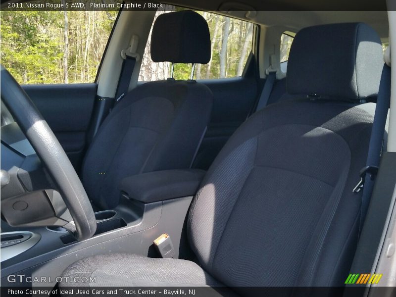 Platinum Graphite / Black 2011 Nissan Rogue S AWD