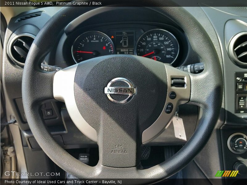 Platinum Graphite / Black 2011 Nissan Rogue S AWD