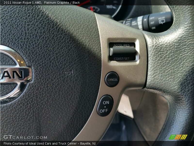 Platinum Graphite / Black 2011 Nissan Rogue S AWD