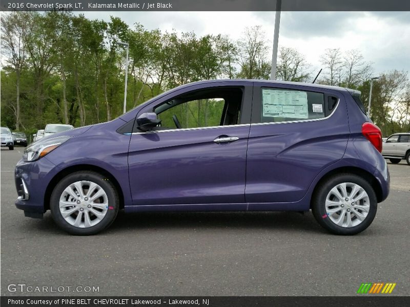  2016 Spark LT Kalamata Metallic