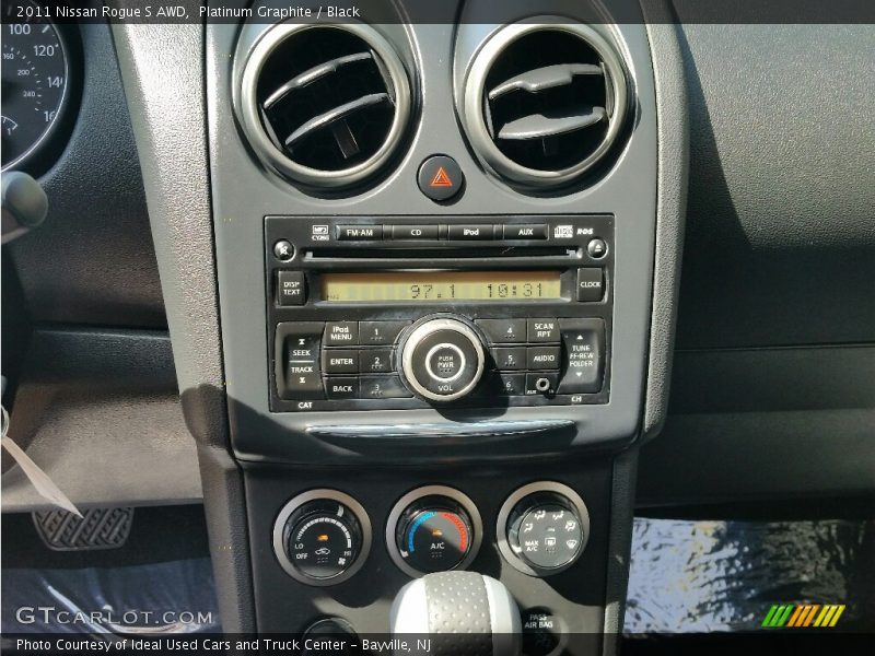 Platinum Graphite / Black 2011 Nissan Rogue S AWD