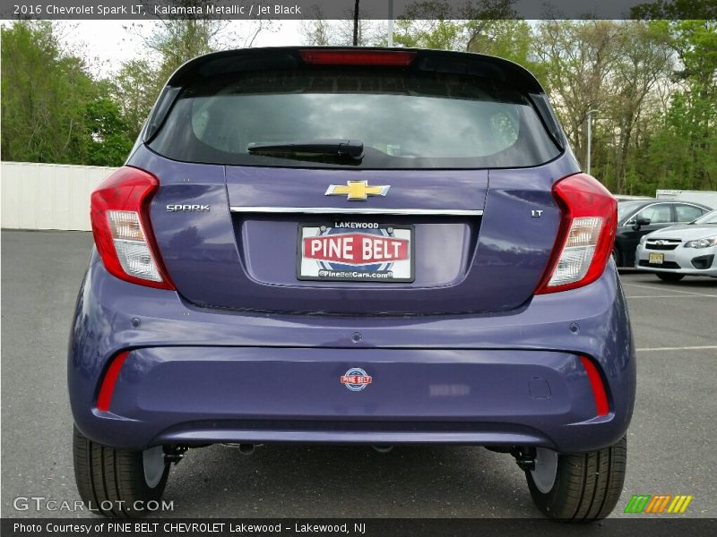 Kalamata Metallic / Jet Black 2016 Chevrolet Spark LT