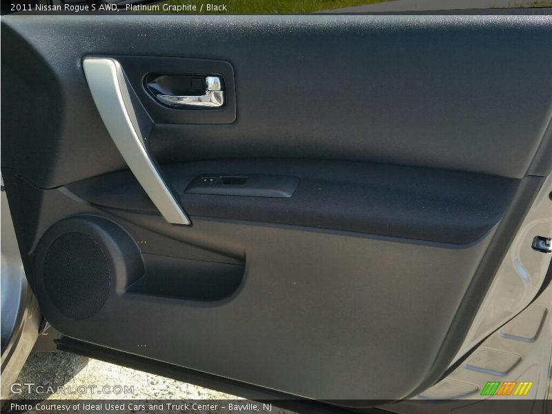 Platinum Graphite / Black 2011 Nissan Rogue S AWD