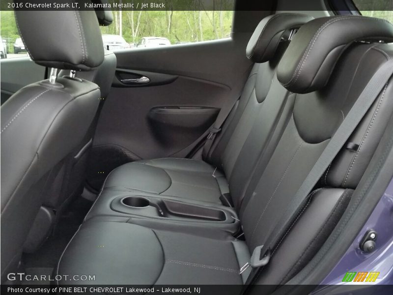 Kalamata Metallic / Jet Black 2016 Chevrolet Spark LT