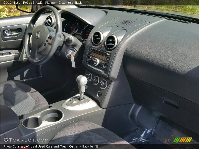 Platinum Graphite / Black 2011 Nissan Rogue S AWD