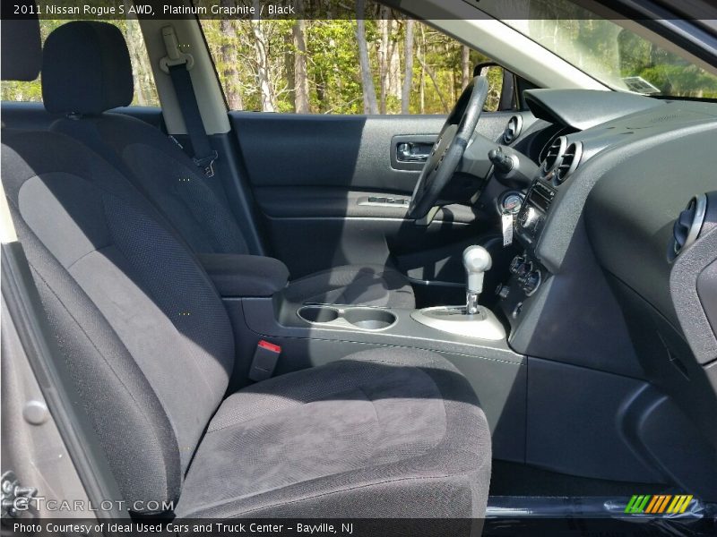 Platinum Graphite / Black 2011 Nissan Rogue S AWD