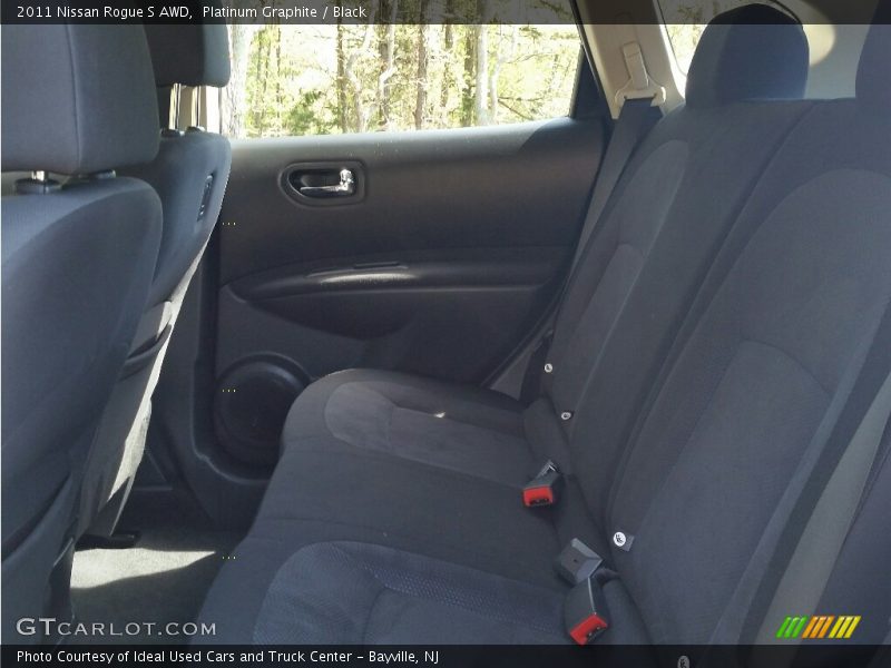 Platinum Graphite / Black 2011 Nissan Rogue S AWD