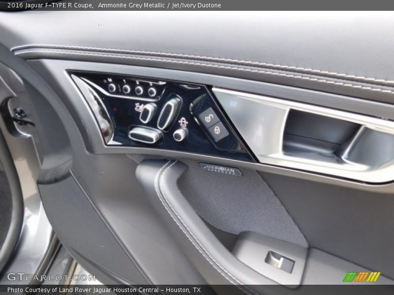 Ammonite Grey Metallic / Jet/Ivory Duotone 2016 Jaguar F-TYPE R Coupe