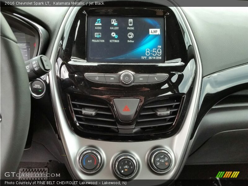 Kalamata Metallic / Jet Black 2016 Chevrolet Spark LT