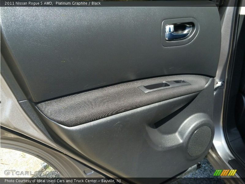 Platinum Graphite / Black 2011 Nissan Rogue S AWD