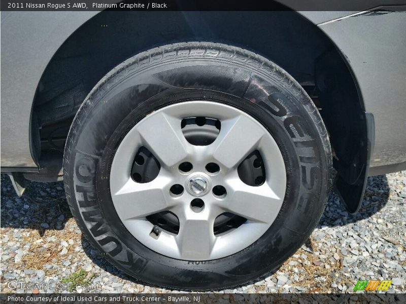 Platinum Graphite / Black 2011 Nissan Rogue S AWD