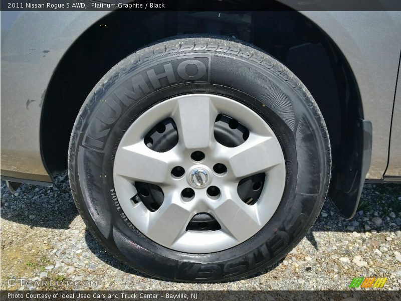 Platinum Graphite / Black 2011 Nissan Rogue S AWD