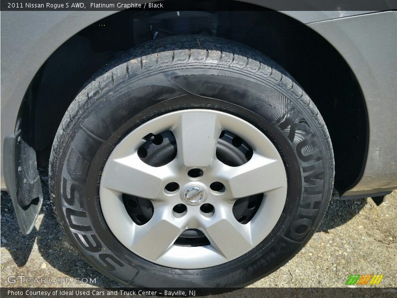 Platinum Graphite / Black 2011 Nissan Rogue S AWD