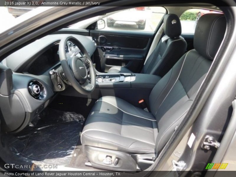 Ammonite Grey Metallic / Jet/Ivory 2016 Jaguar XJ 3.0