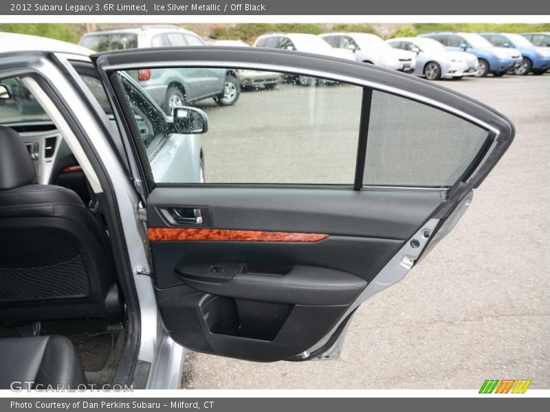 Ice Silver Metallic / Off Black 2012 Subaru Legacy 3.6R Limited