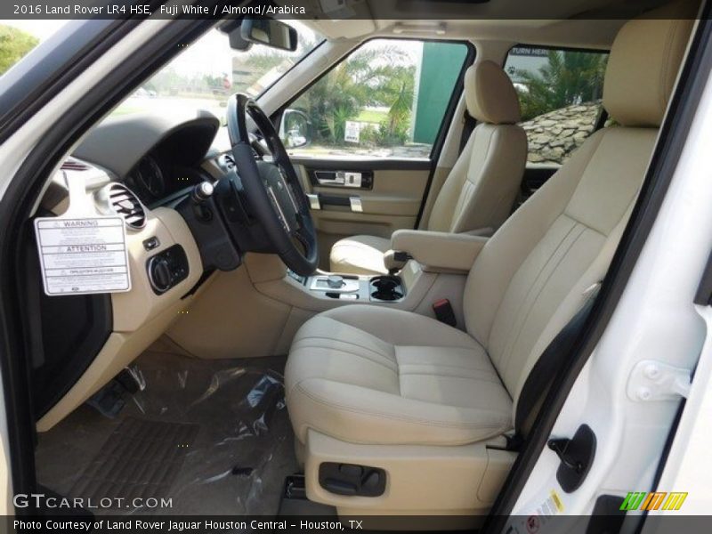 Fuji White / Almond/Arabica 2016 Land Rover LR4 HSE