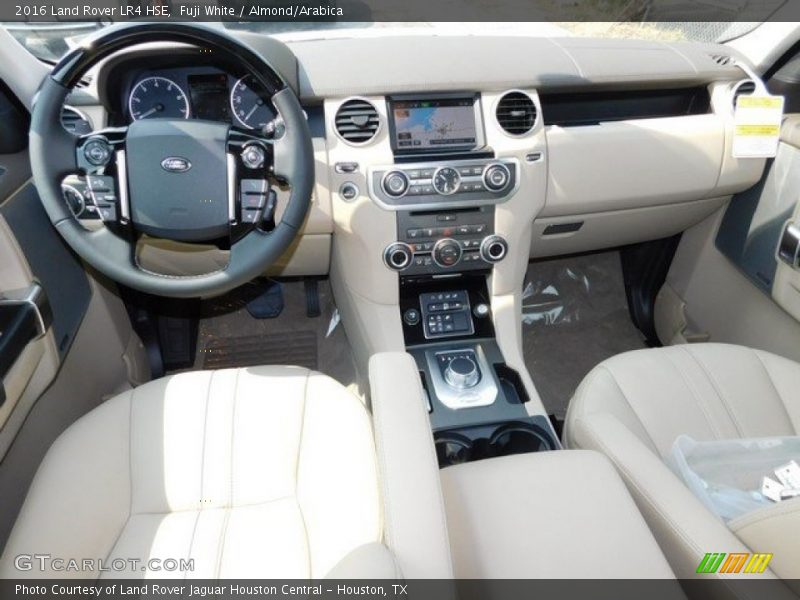 Fuji White / Almond/Arabica 2016 Land Rover LR4 HSE