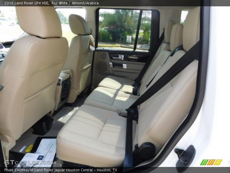 Fuji White / Almond/Arabica 2016 Land Rover LR4 HSE