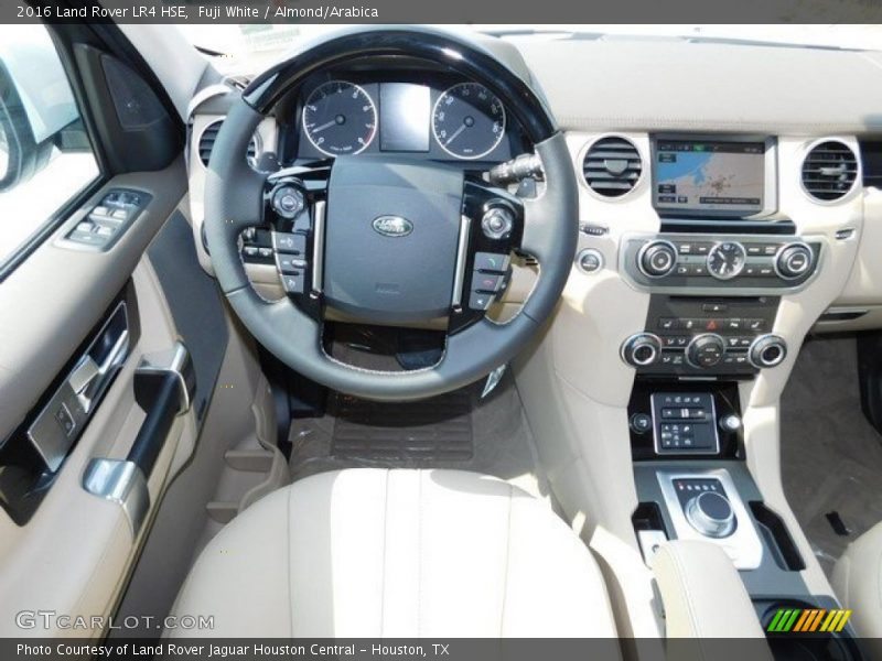 Fuji White / Almond/Arabica 2016 Land Rover LR4 HSE