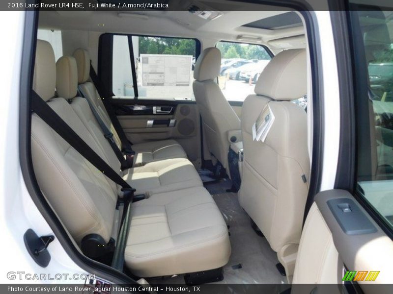Fuji White / Almond/Arabica 2016 Land Rover LR4 HSE