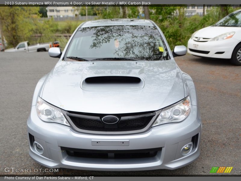 Ice Silver Metallic / WRX Carbon Black 2013 Subaru Impreza WRX Premium 4 Door