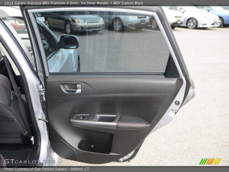 Ice Silver Metallic / WRX Carbon Black 2013 Subaru Impreza WRX Premium 4 Door