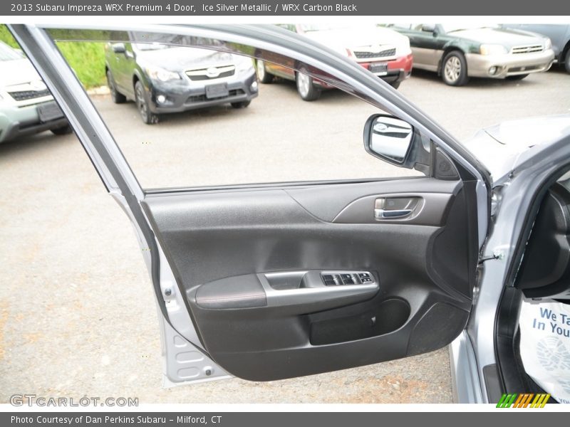 Ice Silver Metallic / WRX Carbon Black 2013 Subaru Impreza WRX Premium 4 Door
