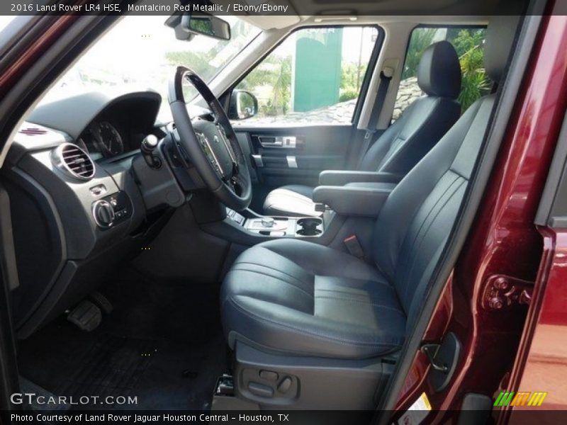 Montalcino Red Metallic / Ebony/Ebony 2016 Land Rover LR4 HSE