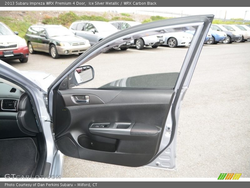 Ice Silver Metallic / WRX Carbon Black 2013 Subaru Impreza WRX Premium 4 Door