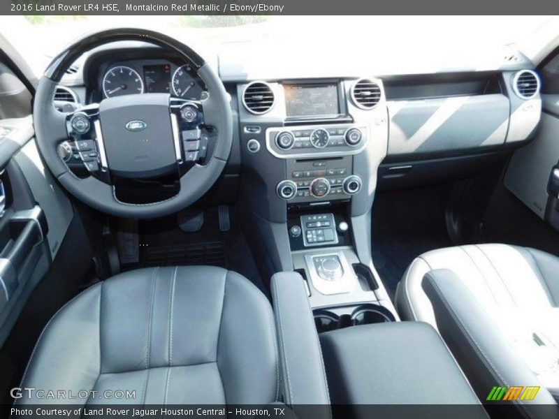 Montalcino Red Metallic / Ebony/Ebony 2016 Land Rover LR4 HSE