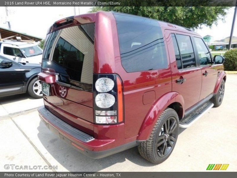 Montalcino Red Metallic / Ebony/Ebony 2016 Land Rover LR4 HSE