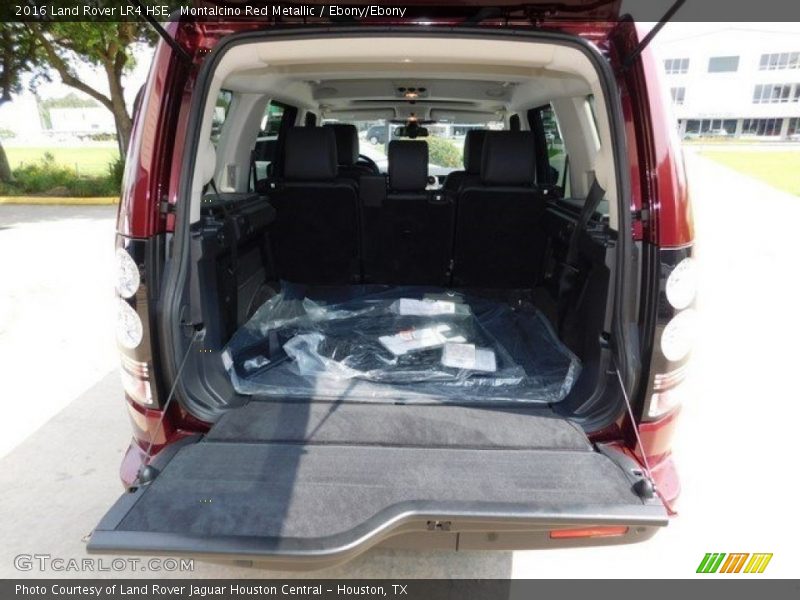 Montalcino Red Metallic / Ebony/Ebony 2016 Land Rover LR4 HSE