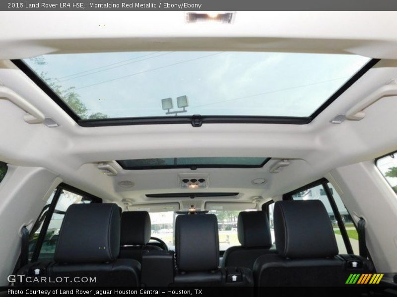 Montalcino Red Metallic / Ebony/Ebony 2016 Land Rover LR4 HSE